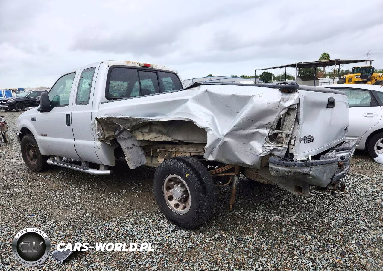2004 Ford F250 Super Duty VIN:1FTNX20P84EB96384 - 2