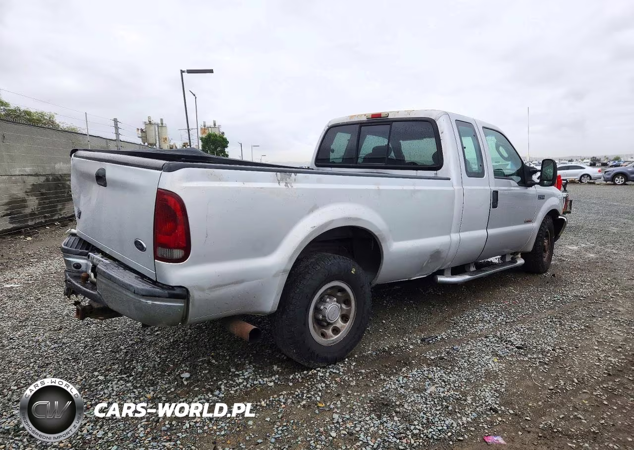 2004 Ford F250 Super Duty VIN:1FTNX20P84EB96384 - 3