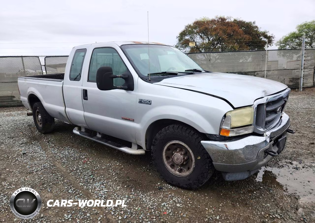 2004 Ford F250 Super Duty VIN:1FTNX20P84EB96384 - 4