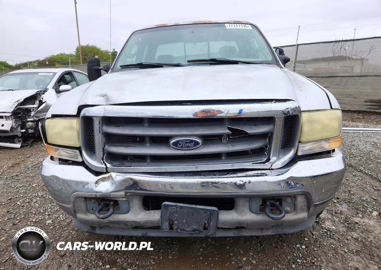 2004 Ford F250 Super Duty VIN:1FTNX20P84EB96384 - 5
