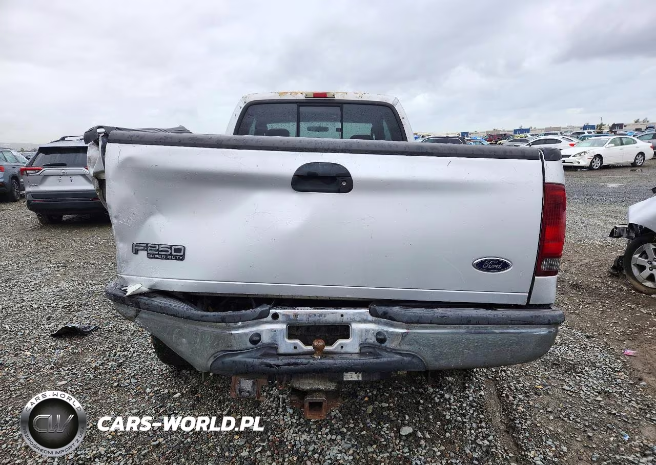 2004 Ford F250 Super Duty VIN:1FTNX20P84EB96384 - 6