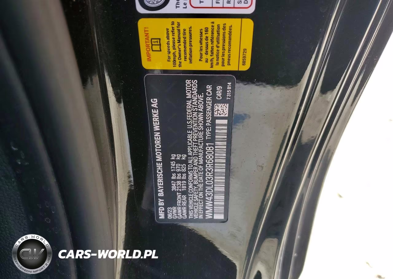2024 Mini Cooper S VIN:WMW43DL03R3R68081 - 12