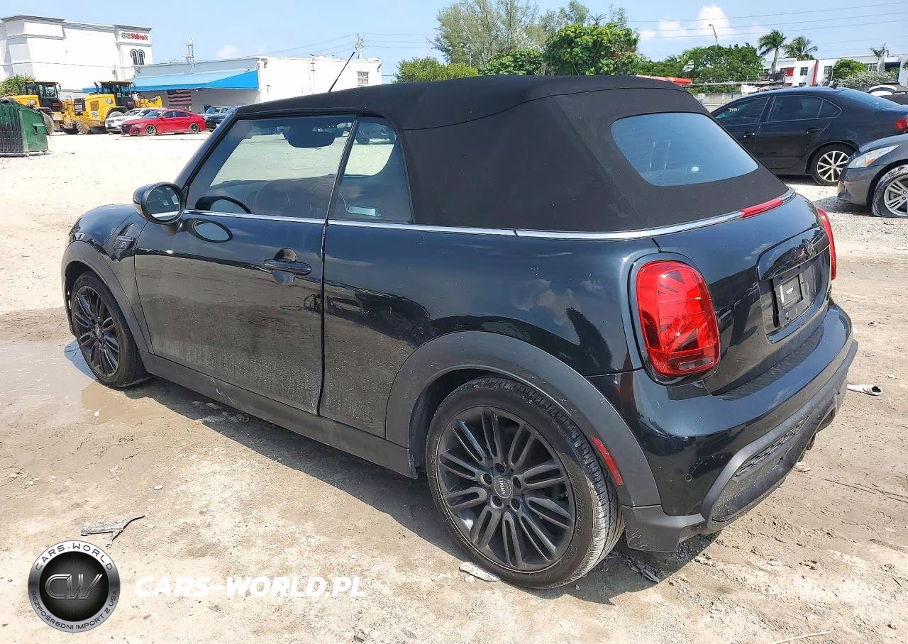 2024 Mini Cooper S VIN:WMW43DL03R3R68081 - 2
