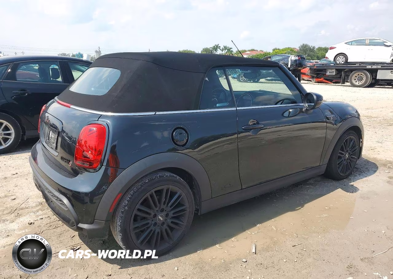 2024 Mini Cooper S VIN:WMW43DL03R3R68081 - 3