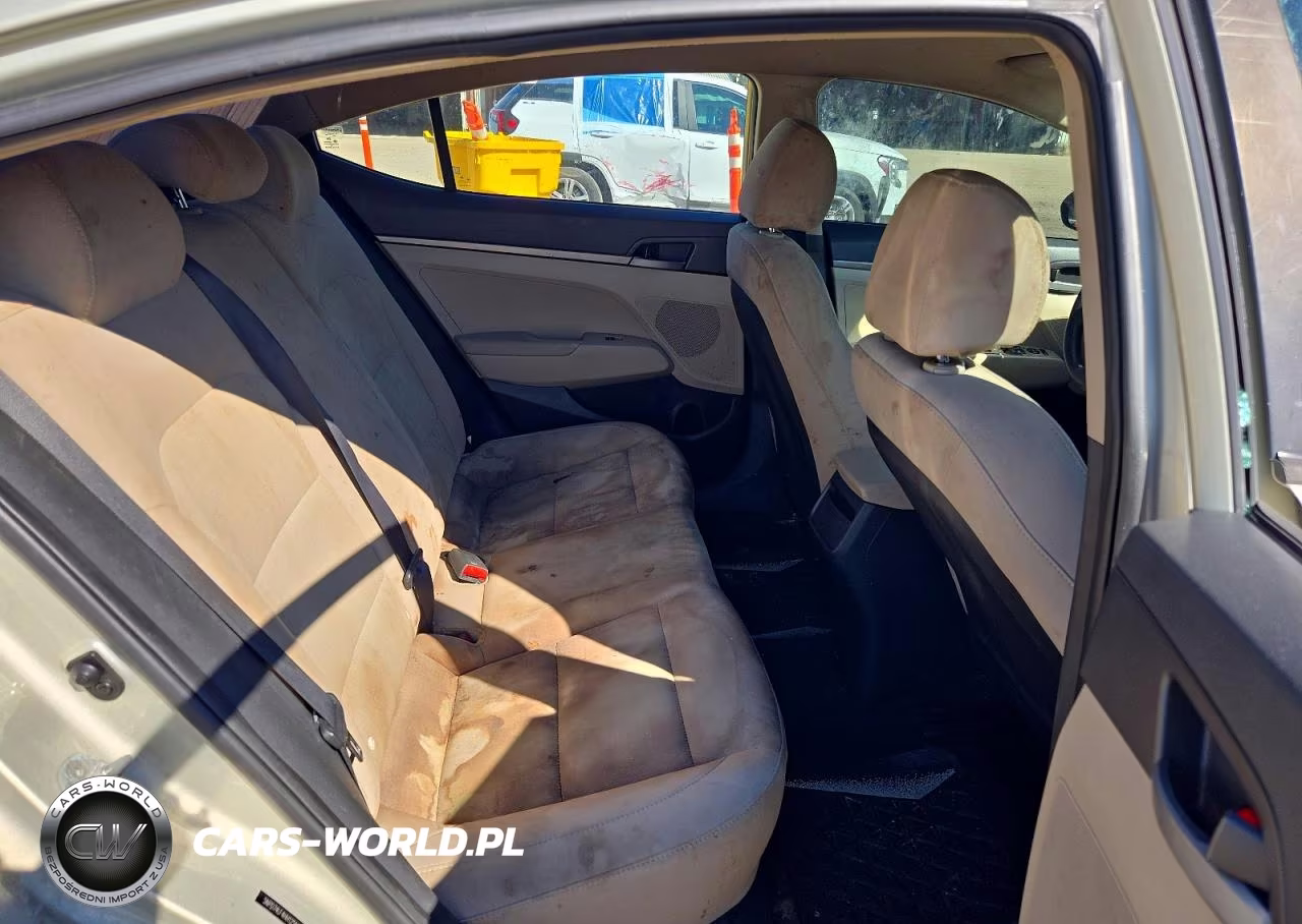 2017 Hyundai Elantra Se VIN:5NPD74LF4HH125618 - 10