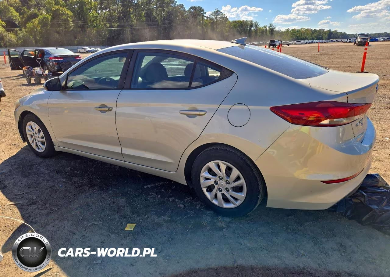 2017 Hyundai Elantra Se VIN:5NPD74LF4HH125618 - 2