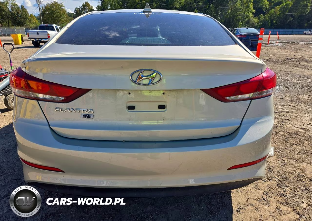 2017 Hyundai Elantra Se VIN:5NPD74LF4HH125618 - 6