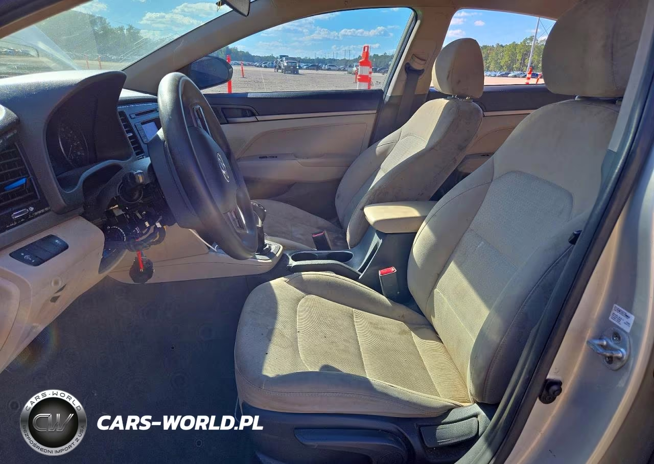 2017 Hyundai Elantra Se VIN:5NPD74LF4HH125618 - 7