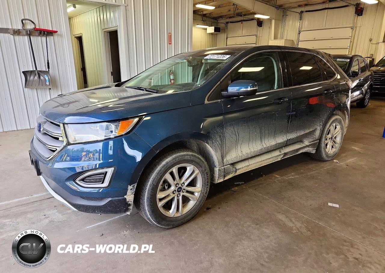 2016 Ford Edge Sel
