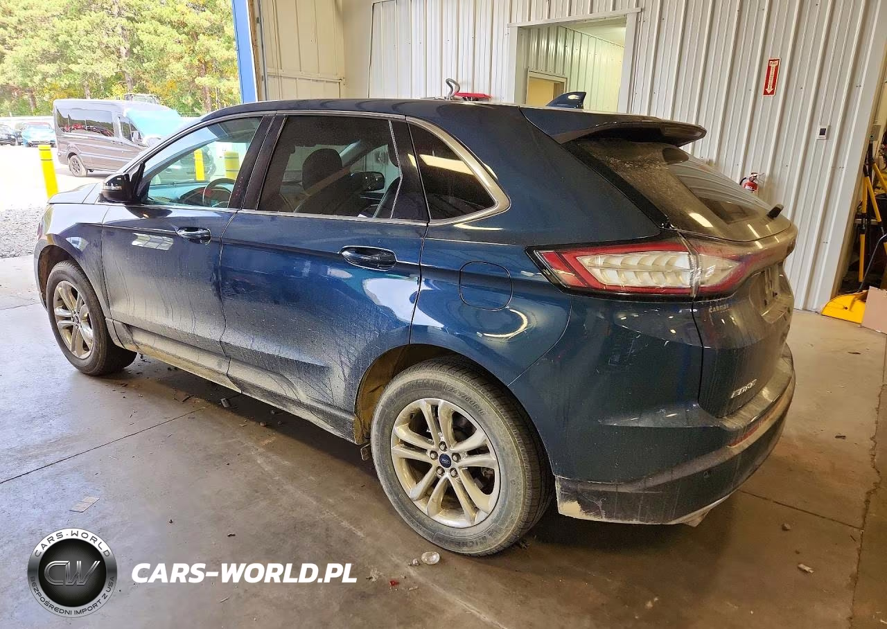 2016 Ford Edge Sel VIN:2FMPK4J96GBB50499 - 2