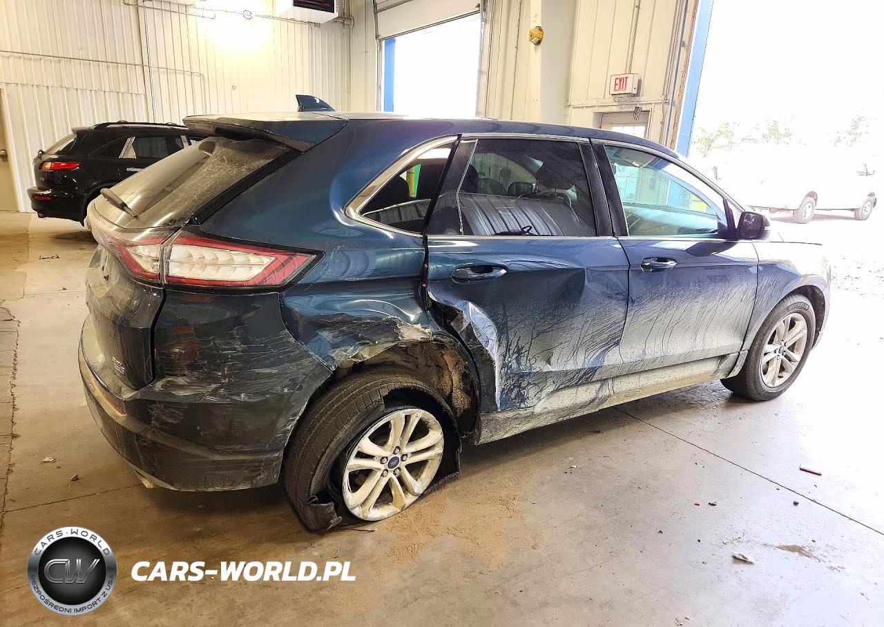 2016 Ford Edge Sel VIN:2FMPK4J96GBB50499 - 3