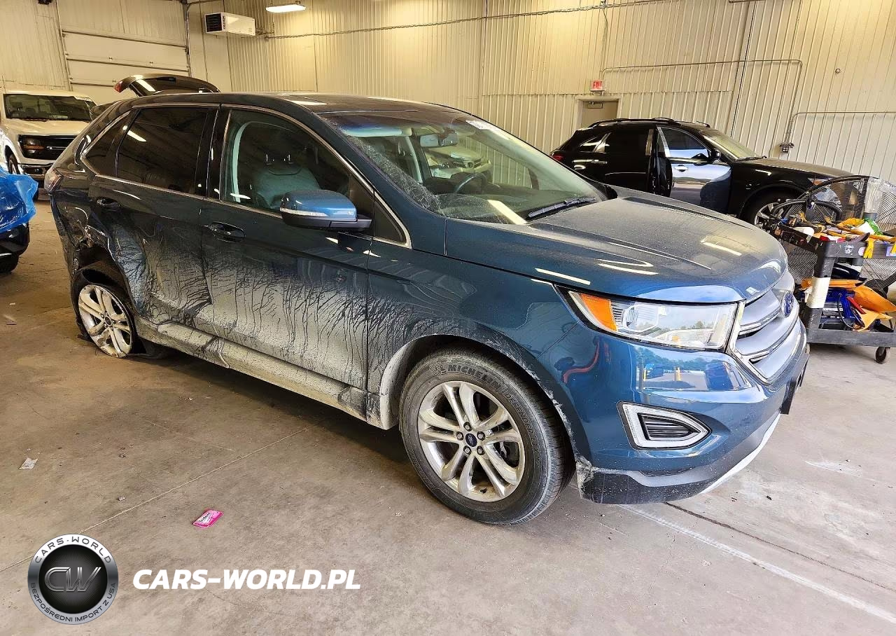 2016 Ford Edge Sel VIN:2FMPK4J96GBB50499 - 4
