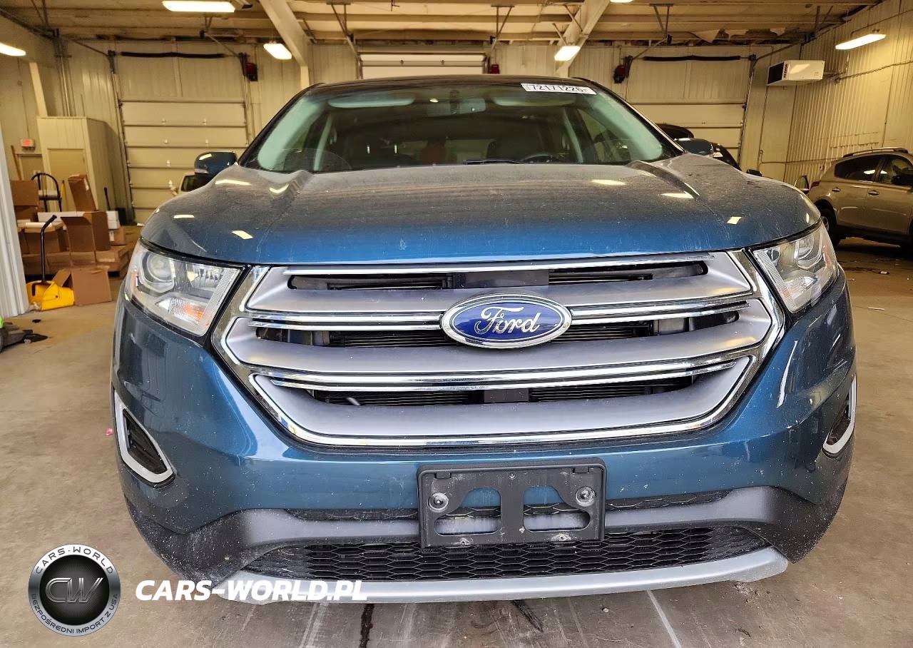 2016 Ford Edge Sel VIN:2FMPK4J96GBB50499 - 5