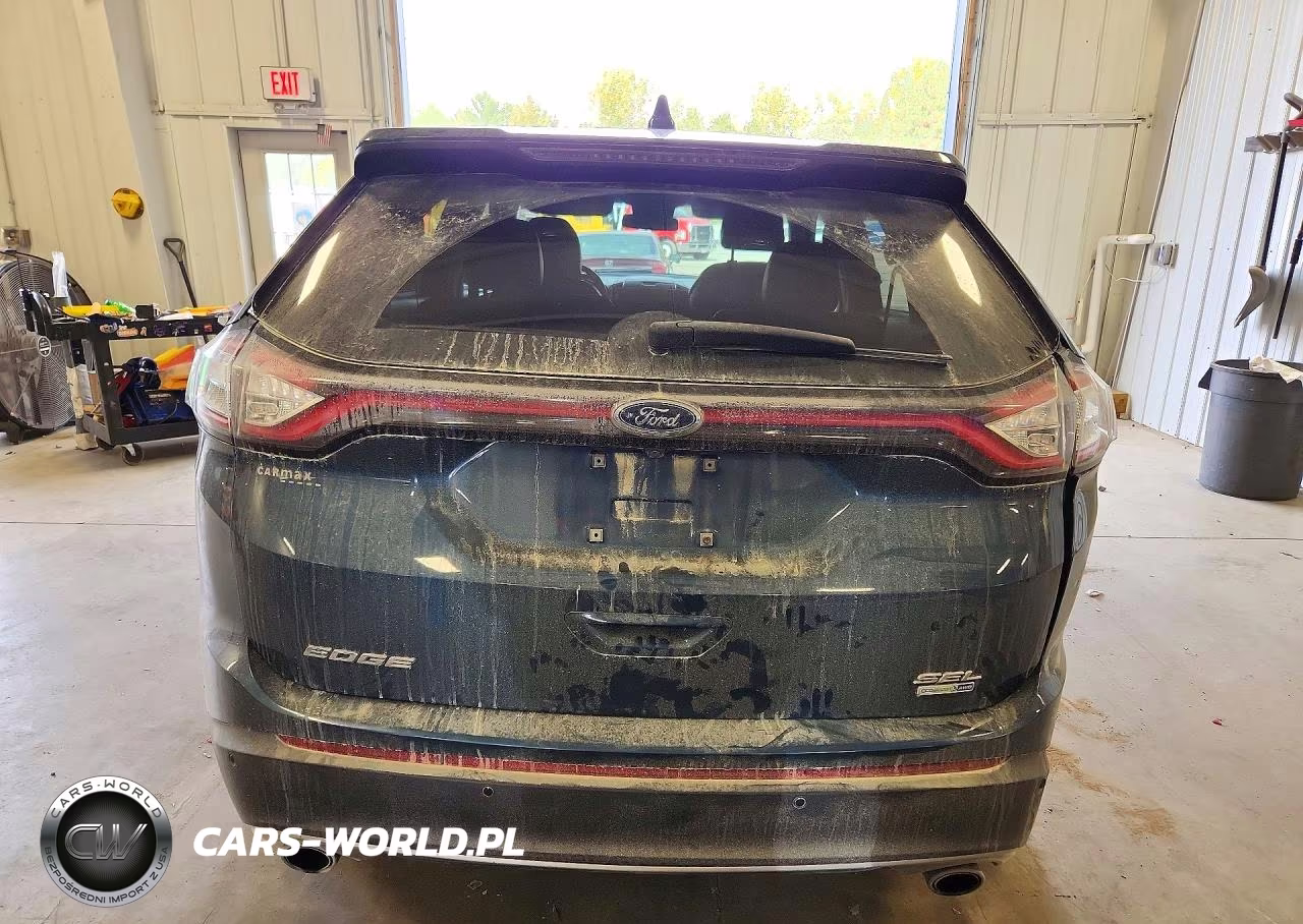 2016 Ford Edge Sel VIN:2FMPK4J96GBB50499 - 6