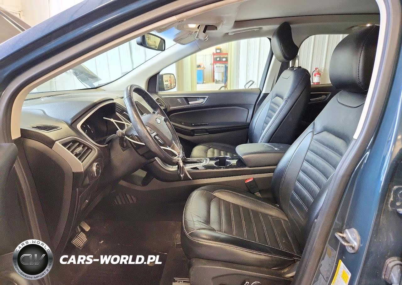 2016 Ford Edge Sel VIN:2FMPK4J96GBB50499 - 7