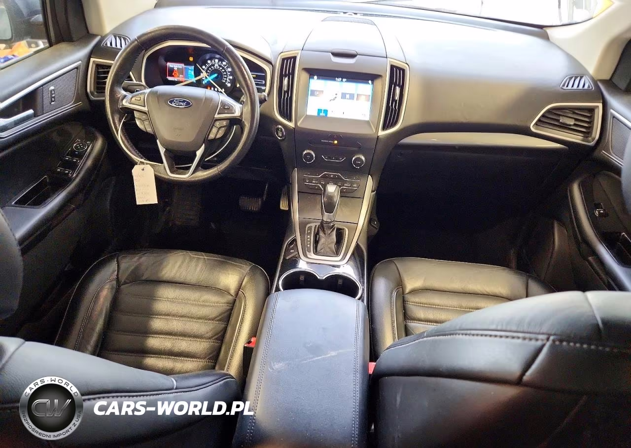 2016 Ford Edge Sel VIN:2FMPK4J96GBB50499 - 8