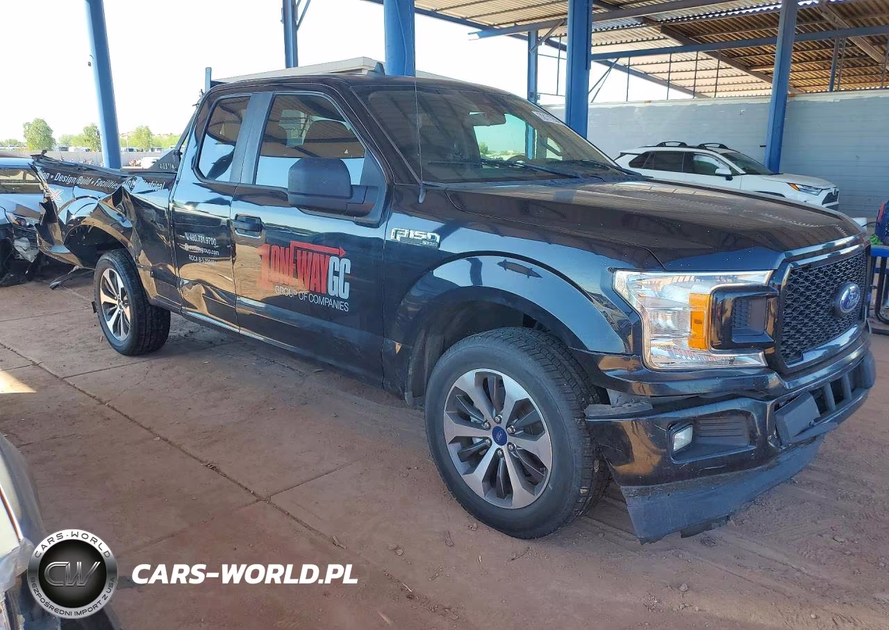 2020 Ford F150 Super Cab VIN:1FTEX1CP1LFB54671 - 4
