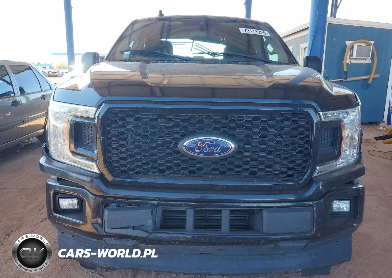 2020 Ford F150 Super Cab VIN:1FTEX1CP1LFB54671 - 5