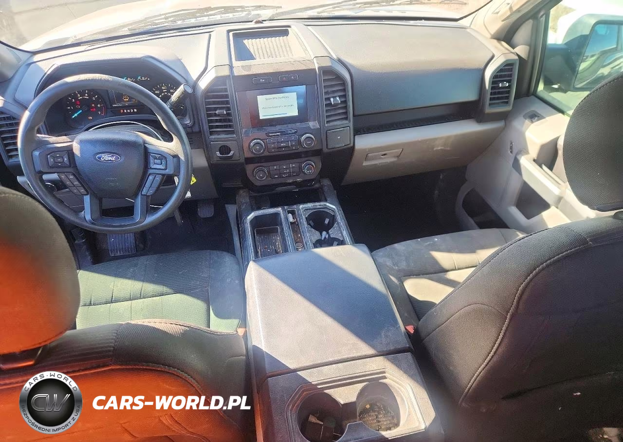2020 Ford F150 Super Cab VIN:1FTEX1CP1LFB54671 - 8
