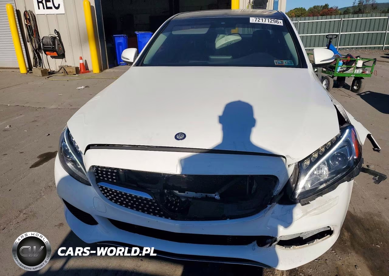2015 Mercedes-Benz C 300 4Matic VIN:55SWF4KB1FU010253 - 5