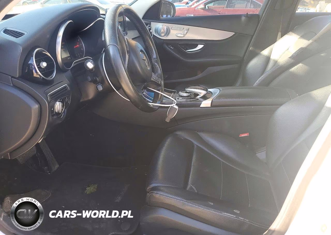 2015 Mercedes-Benz C 300 4Matic VIN:55SWF4KB1FU010253 - 7