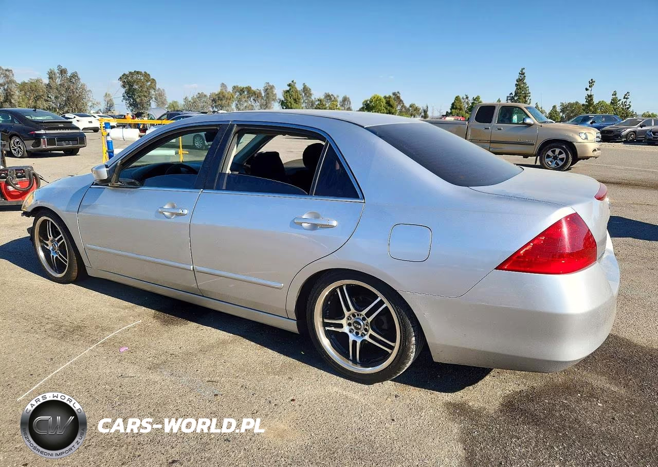 2006 Honda Accord Se VIN:1HGCM56336A073254 - 2