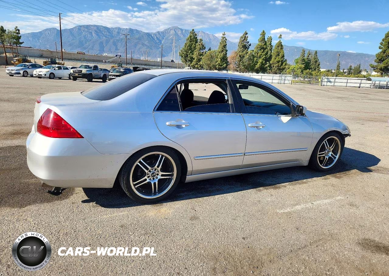 2006 Honda Accord Se VIN:1HGCM56336A073254 - 3