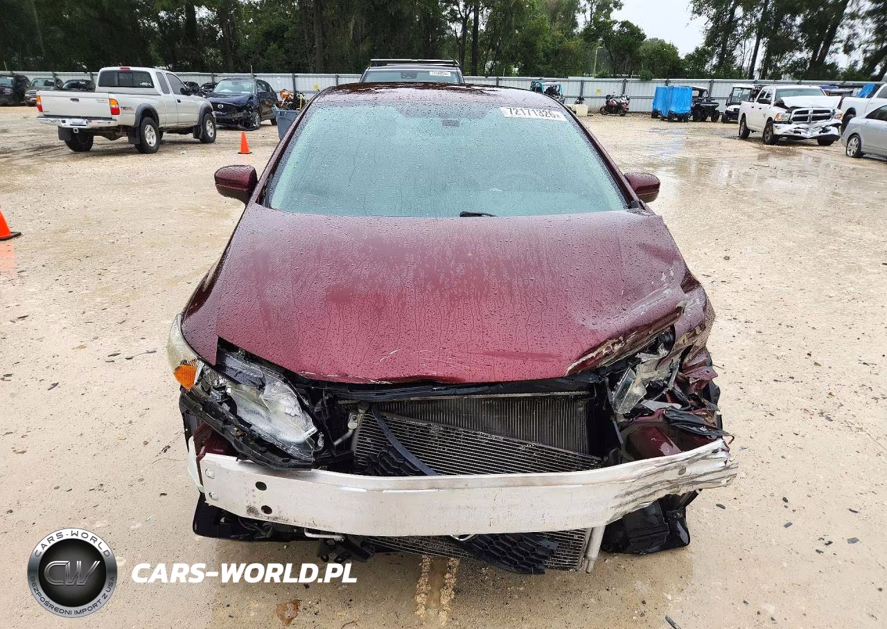 2015 Honda Civic Lx VIN:19XFB2F56FE040182 - 5