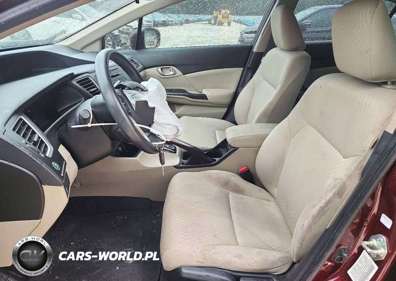 2015 Honda Civic Lx VIN:19XFB2F56FE040182 - 7