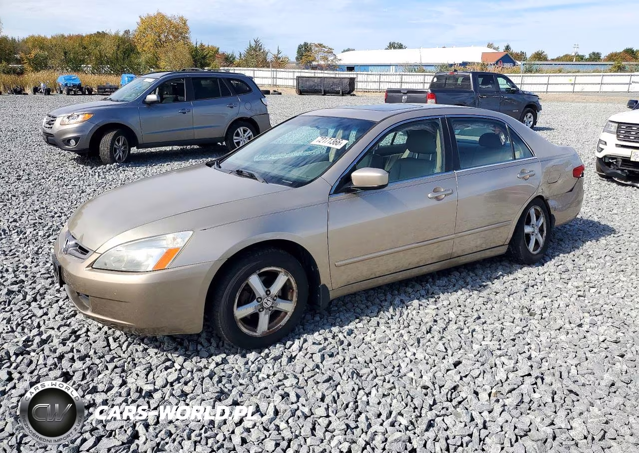 2005 Honda Accord Ex VIN:1HGCM56845A023909 - 1