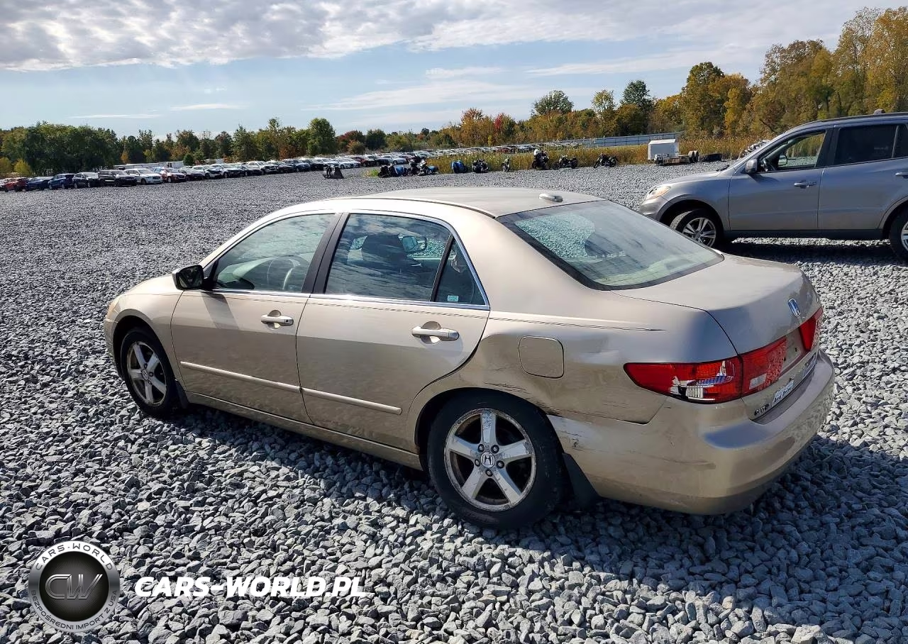 2005 Honda Accord Ex VIN:1HGCM56845A023909 - 2