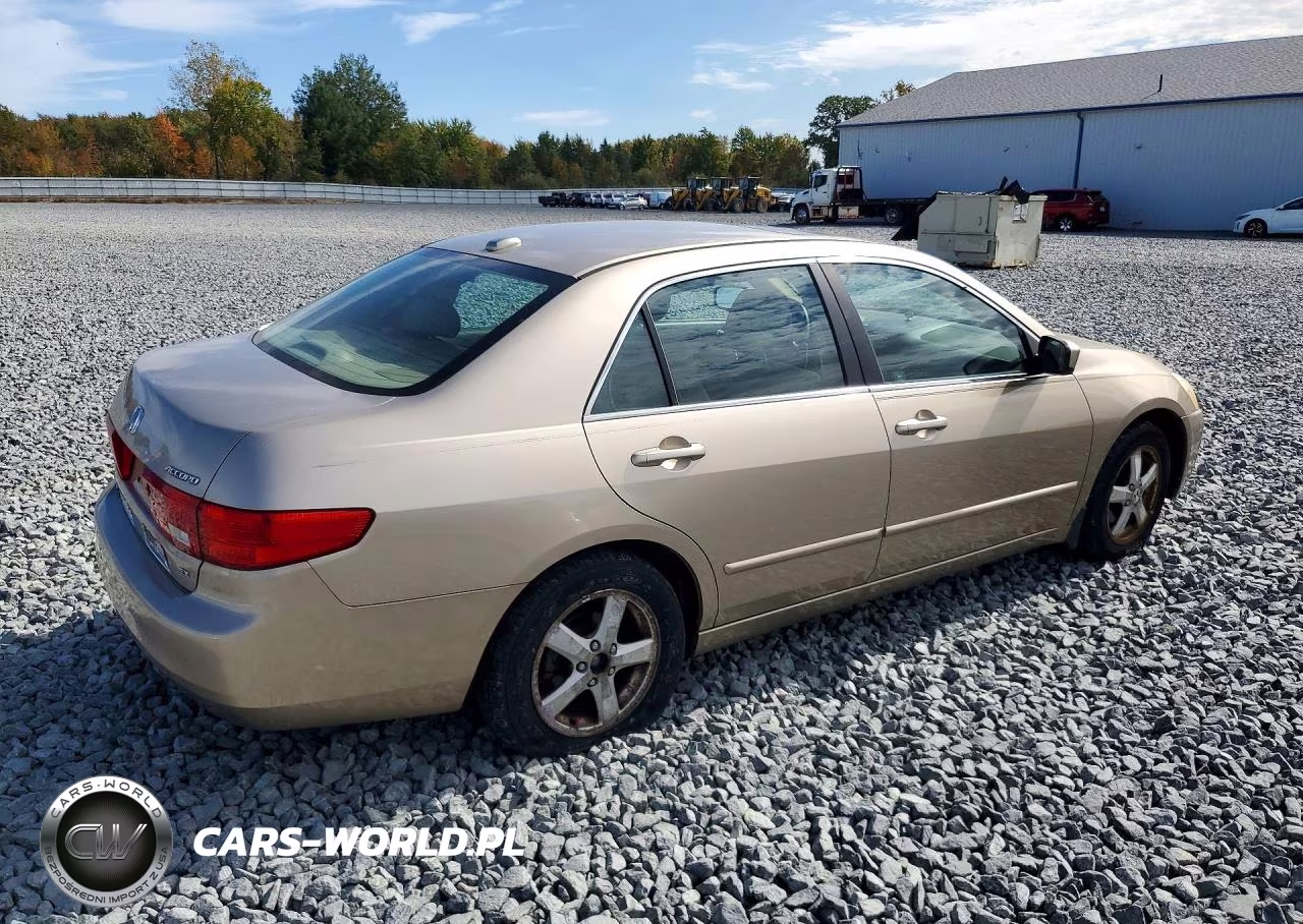 2005 Honda Accord Ex VIN:1HGCM56845A023909 - 3