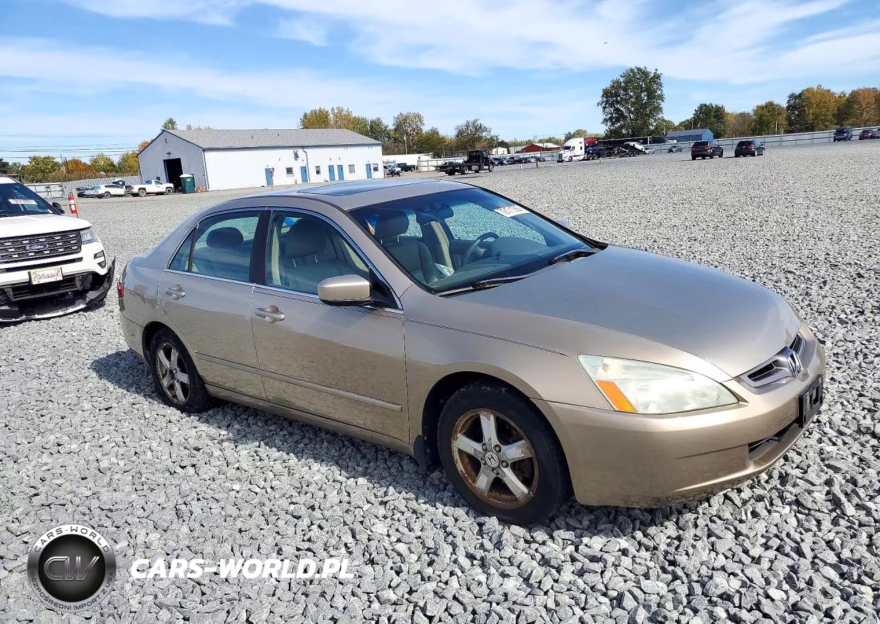 2005 Honda Accord Ex VIN:1HGCM56845A023909 - 4