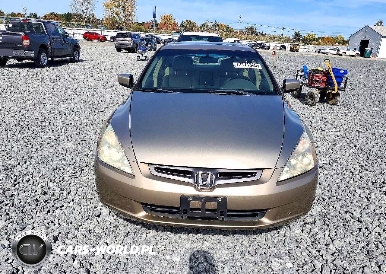2005 Honda Accord Ex VIN:1HGCM56845A023909 - 5