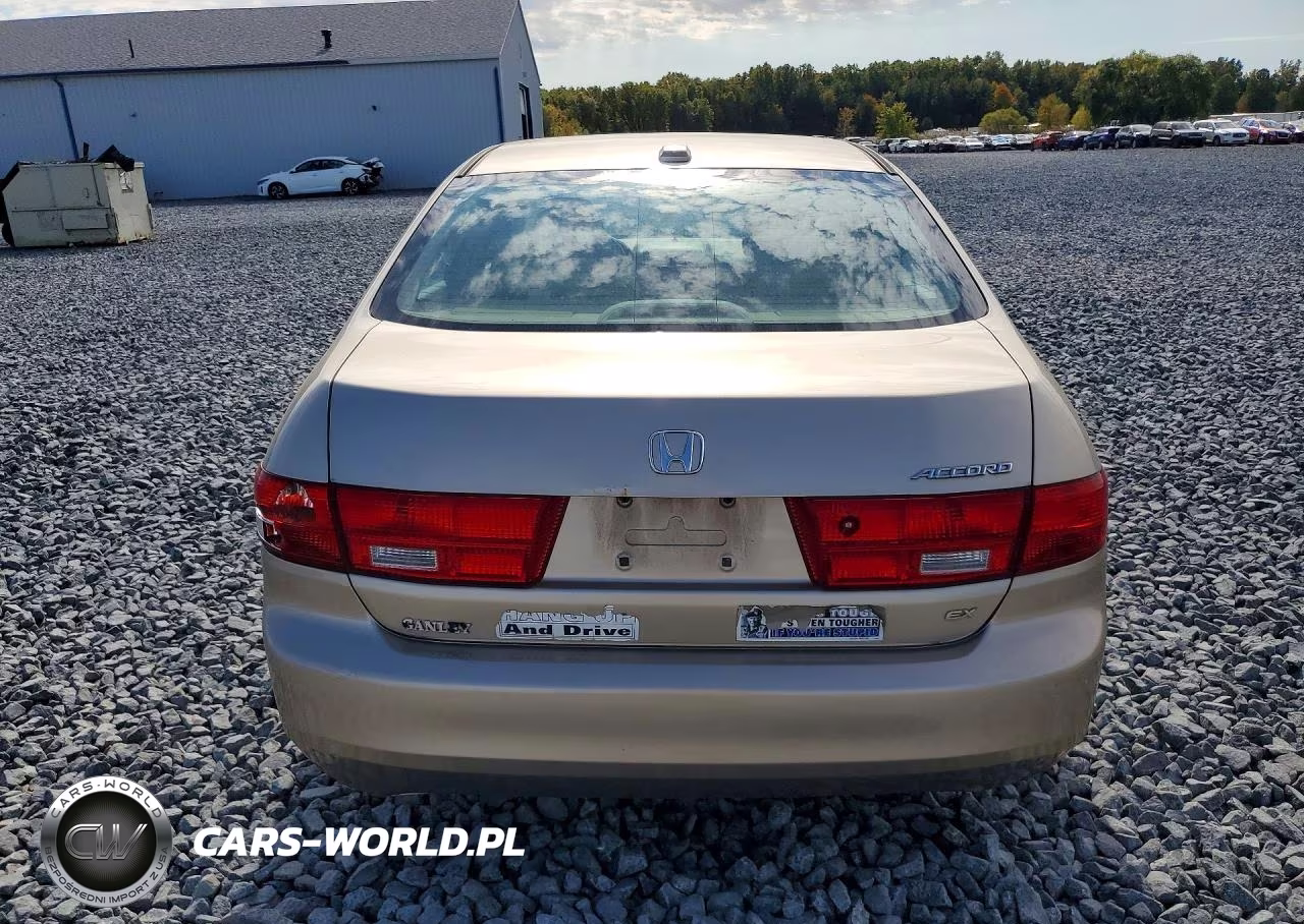 2005 Honda Accord Ex VIN:1HGCM56845A023909 - 6