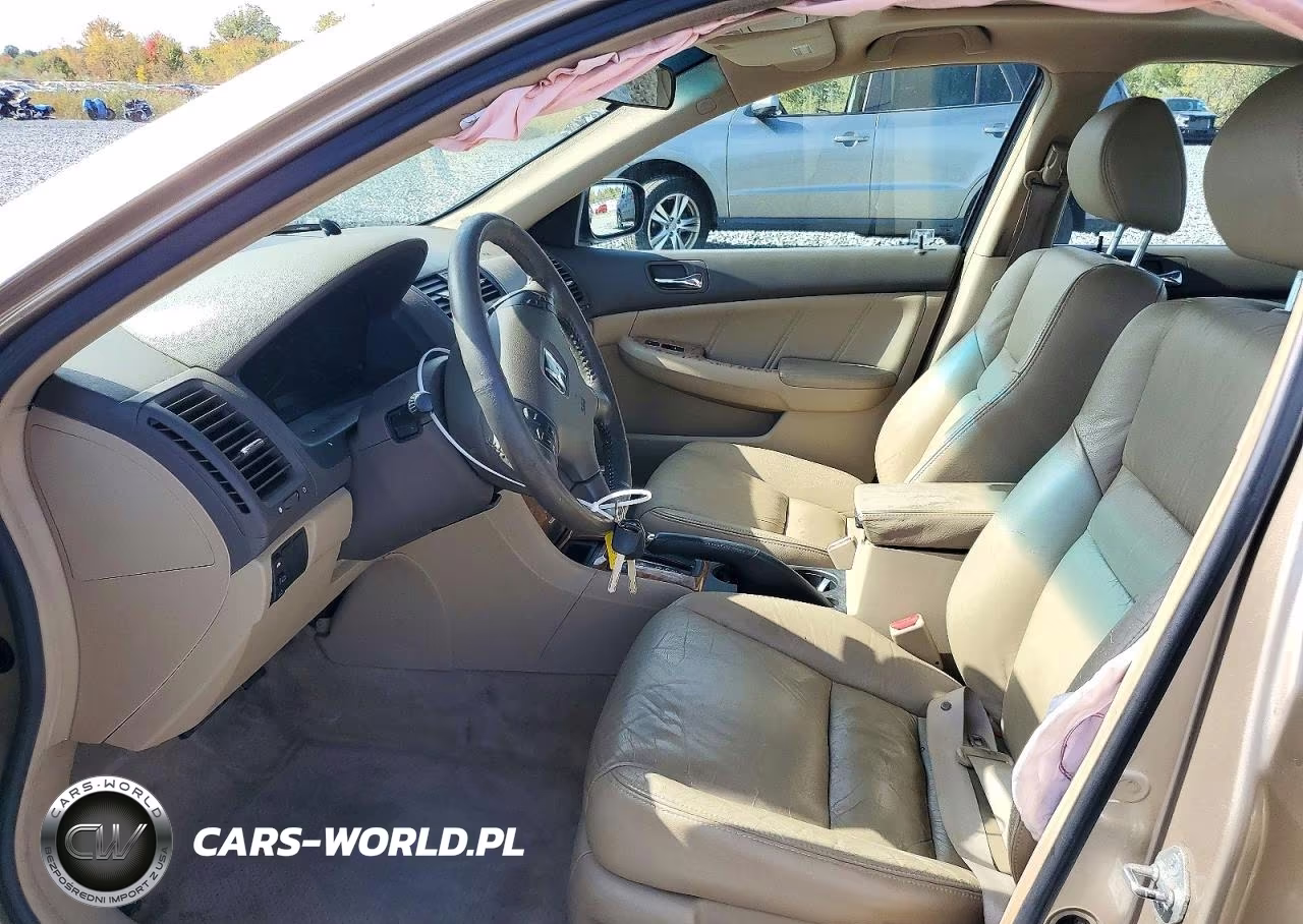 2005 Honda Accord Ex VIN:1HGCM56845A023909 - 7