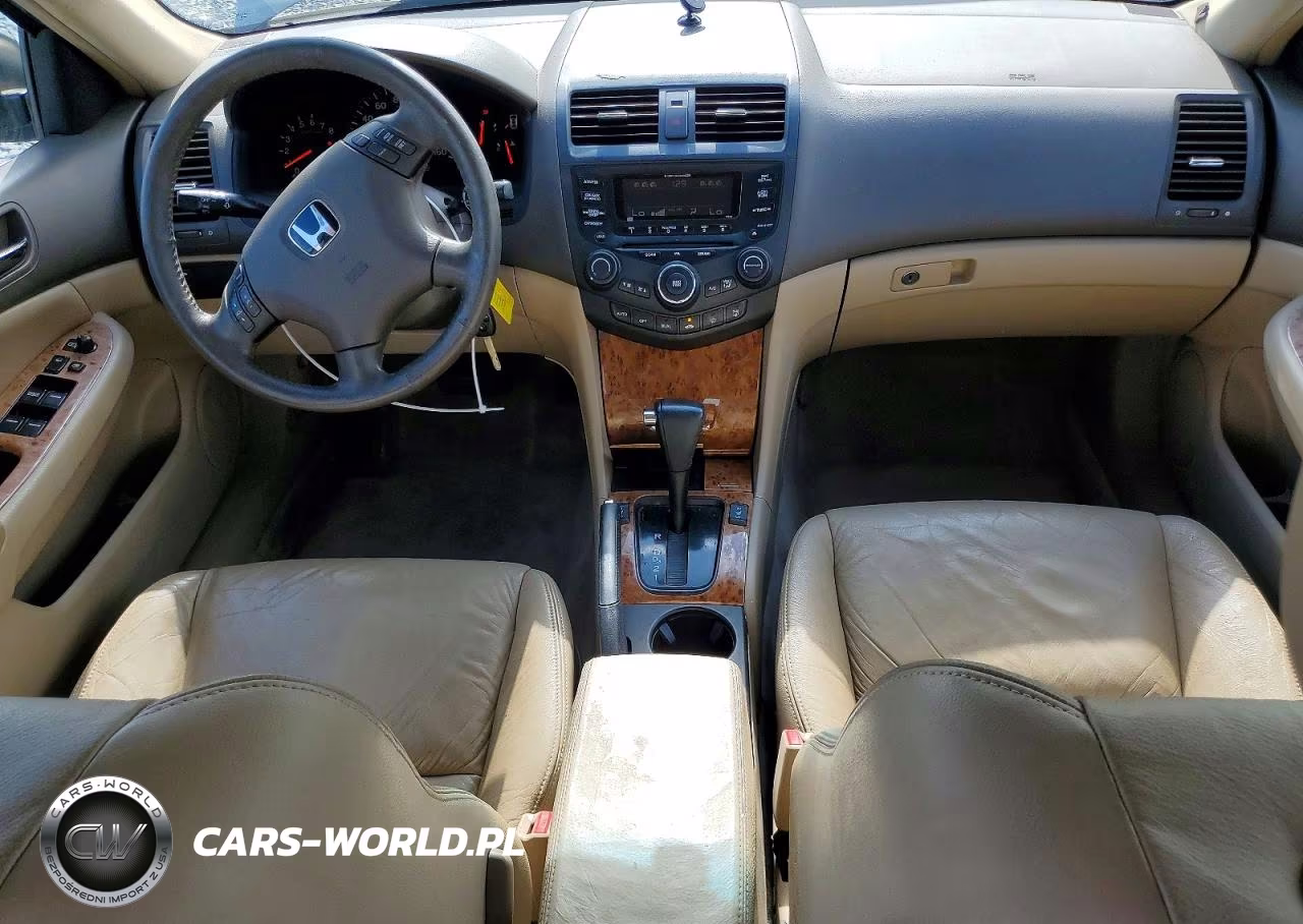 2005 Honda Accord Ex VIN:1HGCM56845A023909 - 8