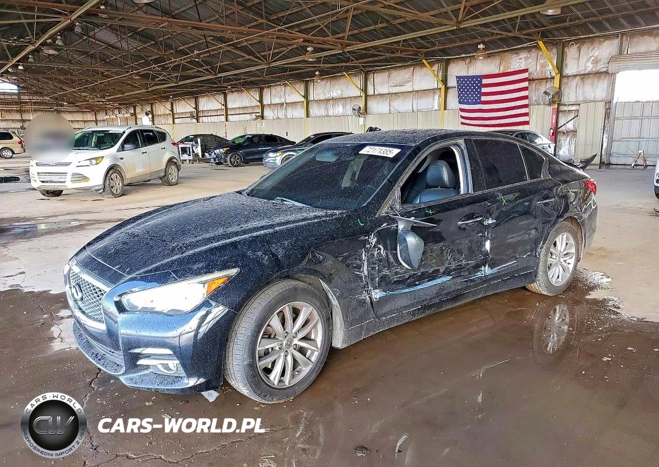 2016 Infiniti Q50 Base