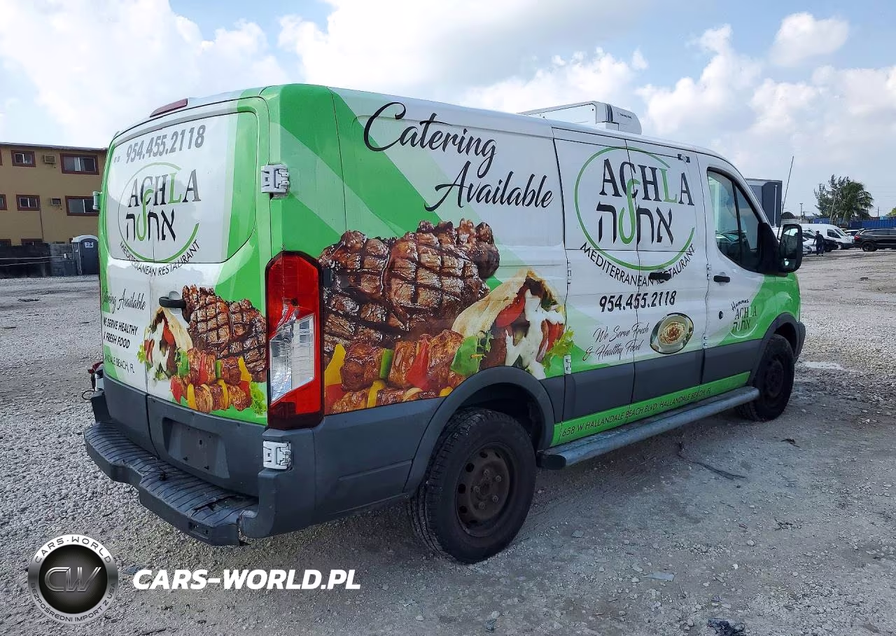 2015 Ford Transit T-250 Srw Low Roof Refrigerated Delivery Van VIN:1FTNR1ZM1FKB02721 - 3