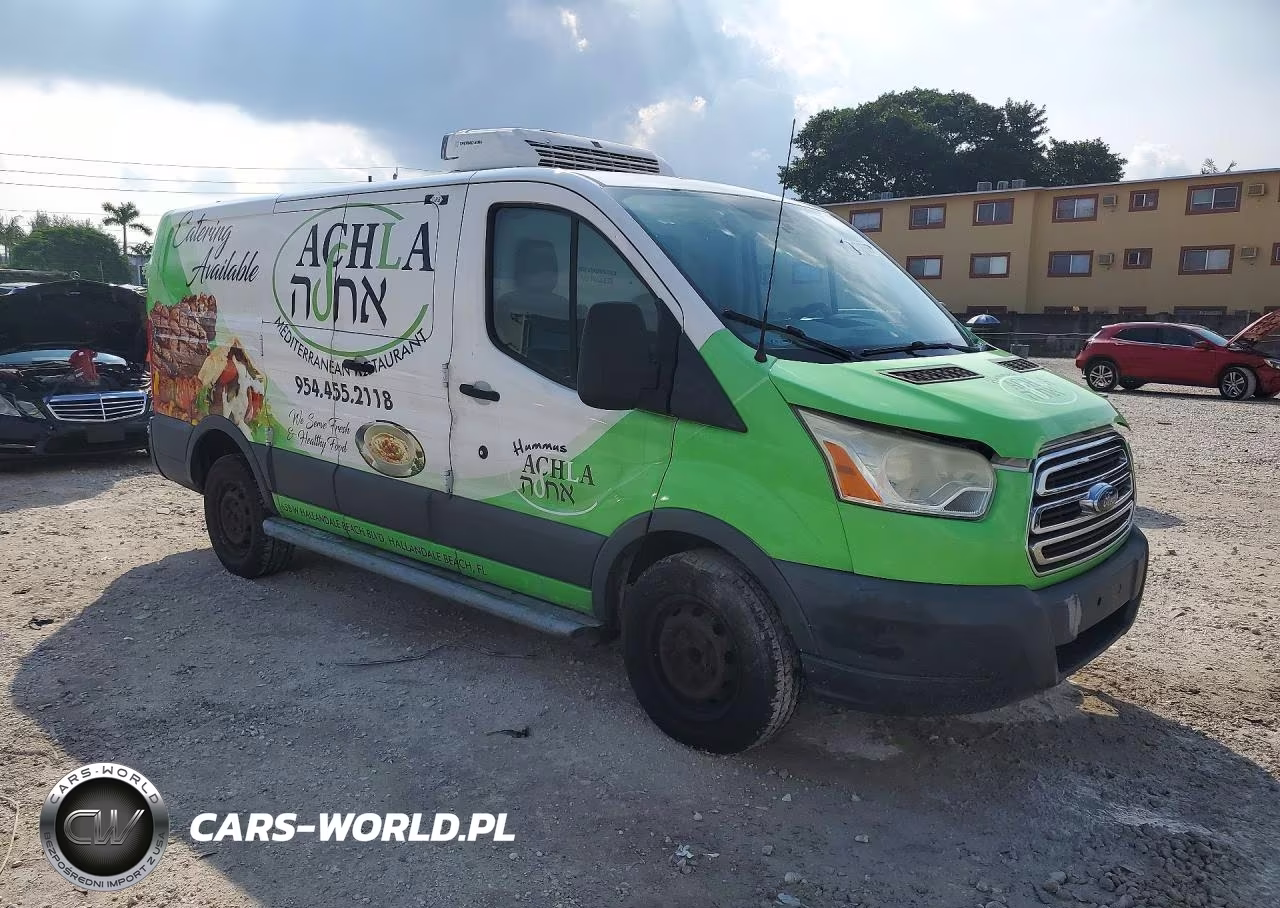 2015 Ford Transit T-250 Srw Low Roof Refrigerated Delivery Van VIN:1FTNR1ZM1FKB02721 - 4