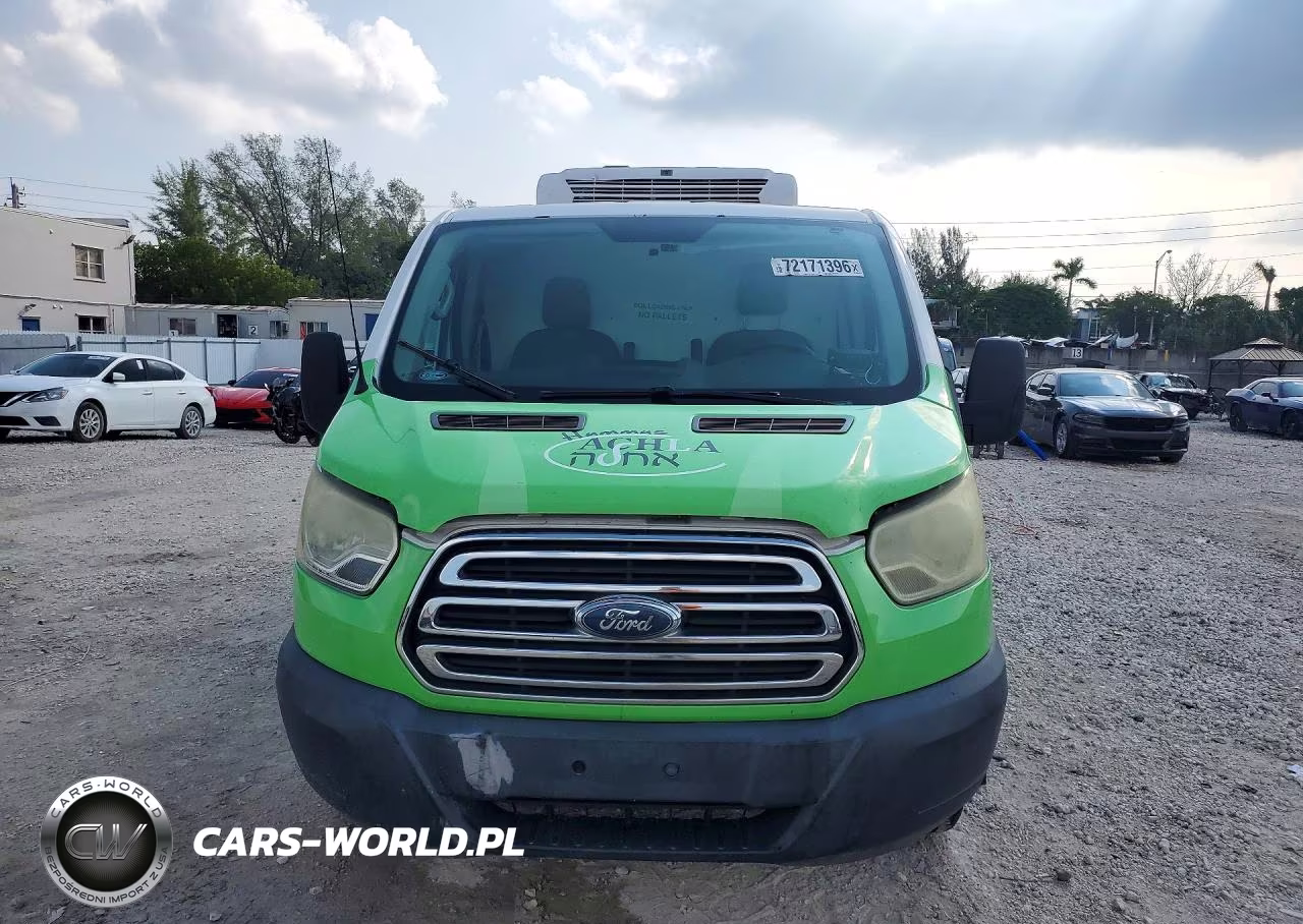 2015 Ford Transit T-250 Srw Low Roof Refrigerated Delivery Van VIN:1FTNR1ZM1FKB02721 - 5