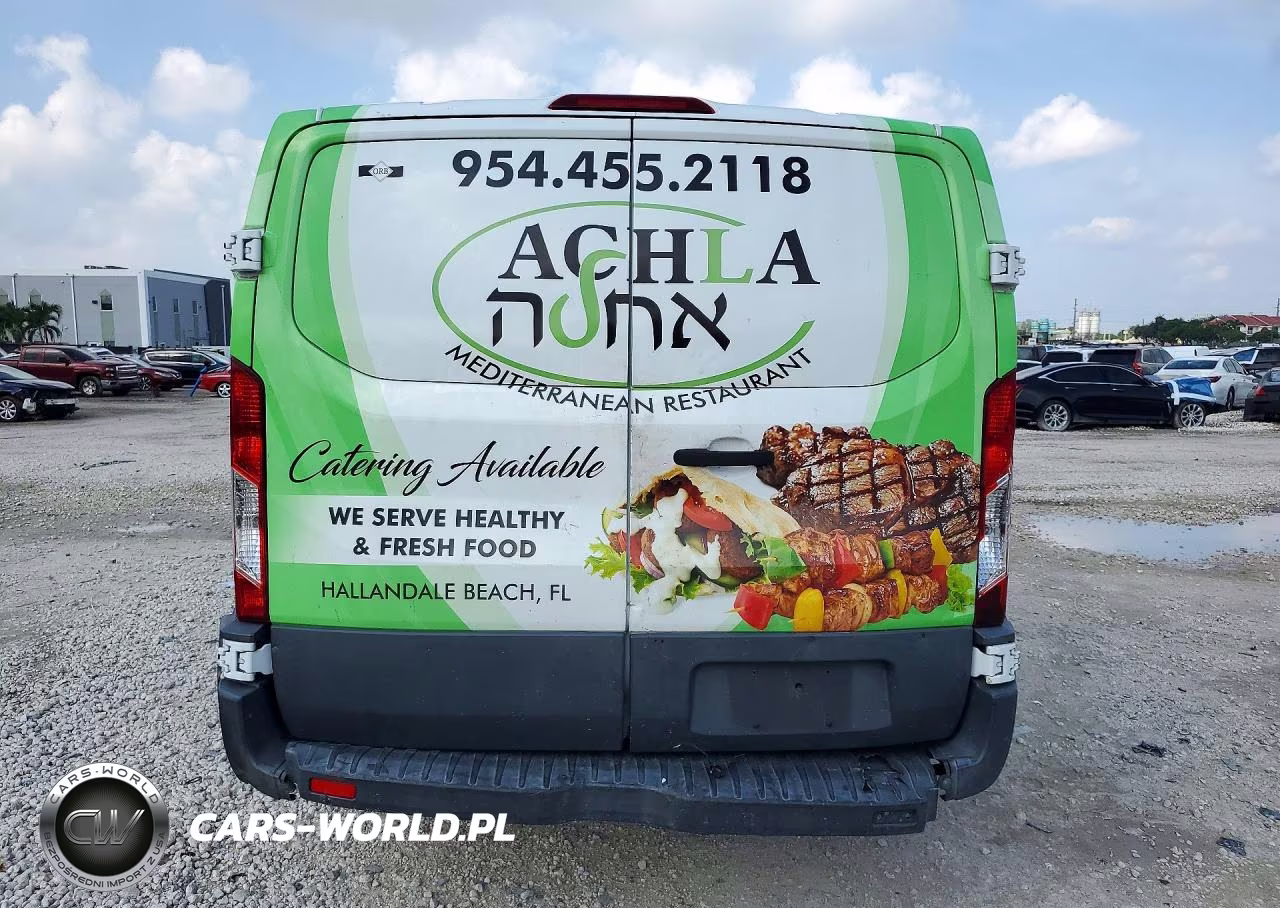 2015 Ford Transit T-250 Srw Low Roof Refrigerated Delivery Van VIN:1FTNR1ZM1FKB02721 - 6