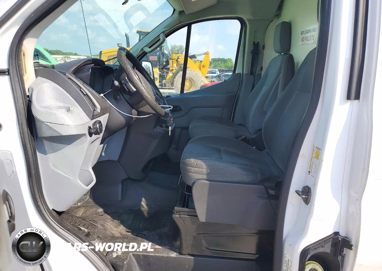 2015 Ford Transit T-250 Srw Low Roof Refrigerated Delivery Van VIN:1FTNR1ZM1FKB02721 - 7
