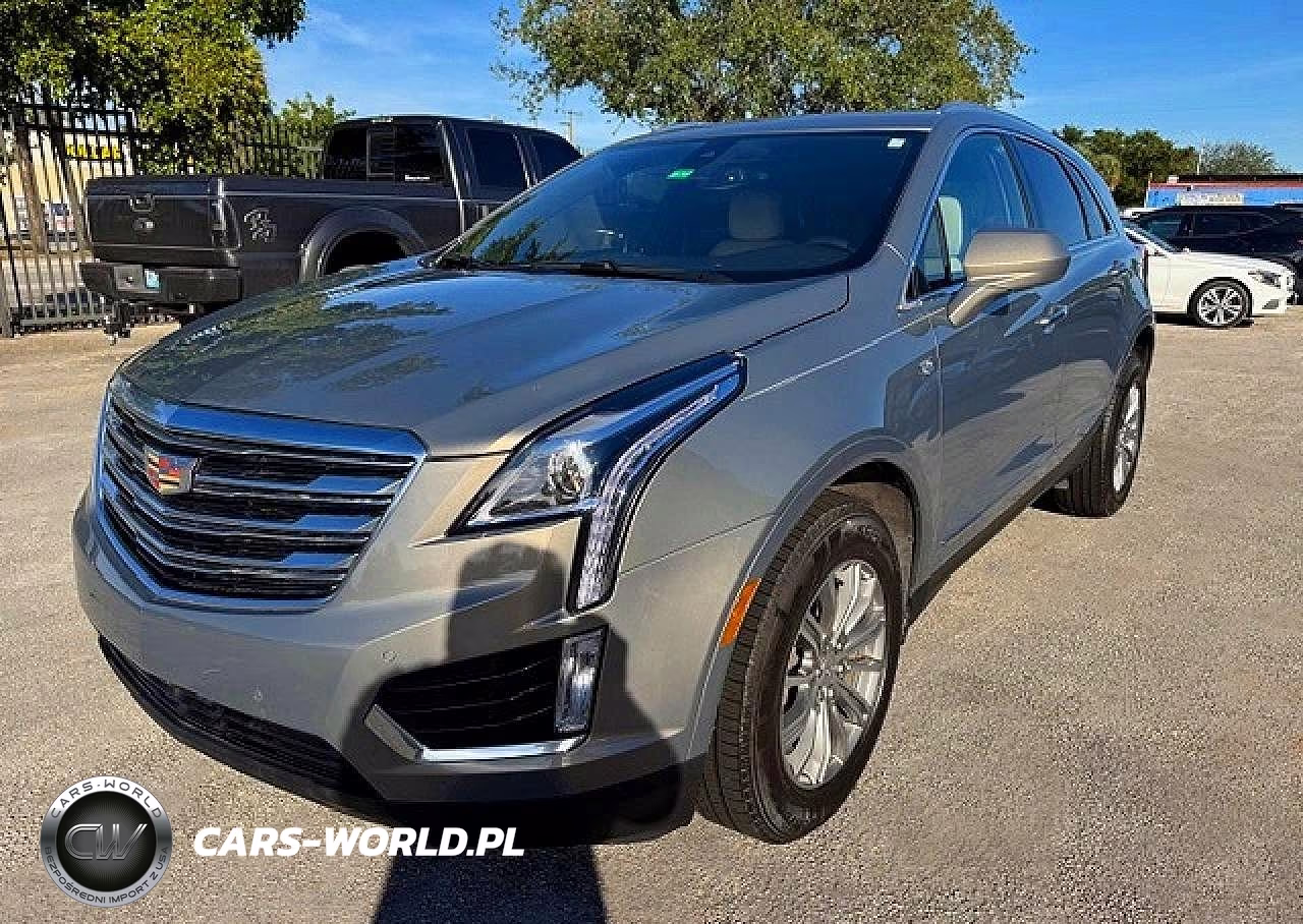 2019 Cadillac Xt5 Luxury