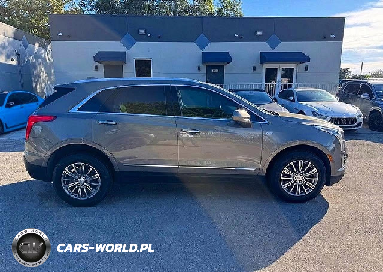 2019 Cadillac Xt5 Luxury VIN:1GYKNCRSXKZ192889 - 13