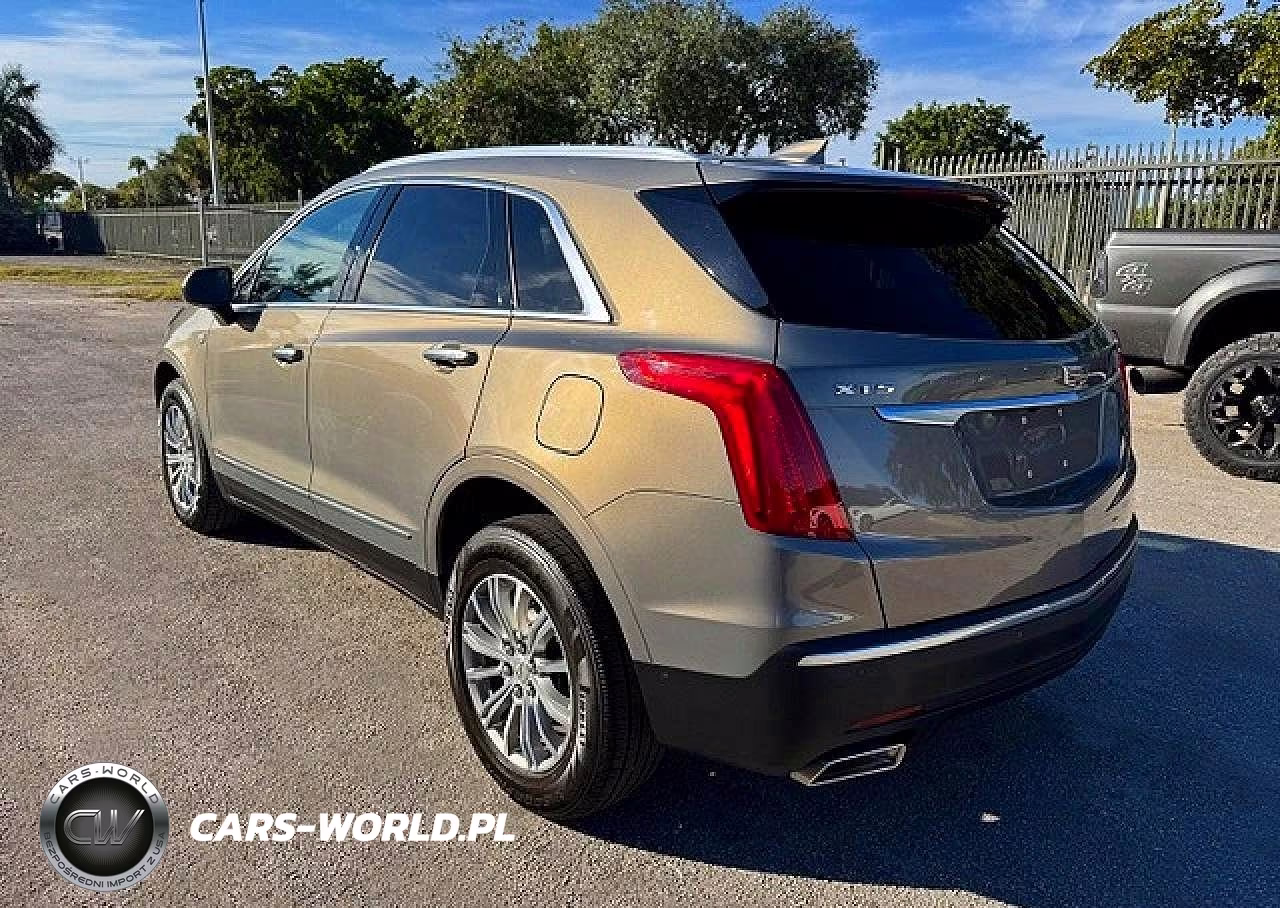 2019 Cadillac Xt5 Luxury VIN:1GYKNCRSXKZ192889 - 2