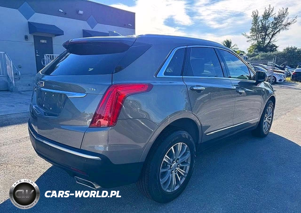 2019 Cadillac Xt5 Luxury VIN:1GYKNCRSXKZ192889 - 3