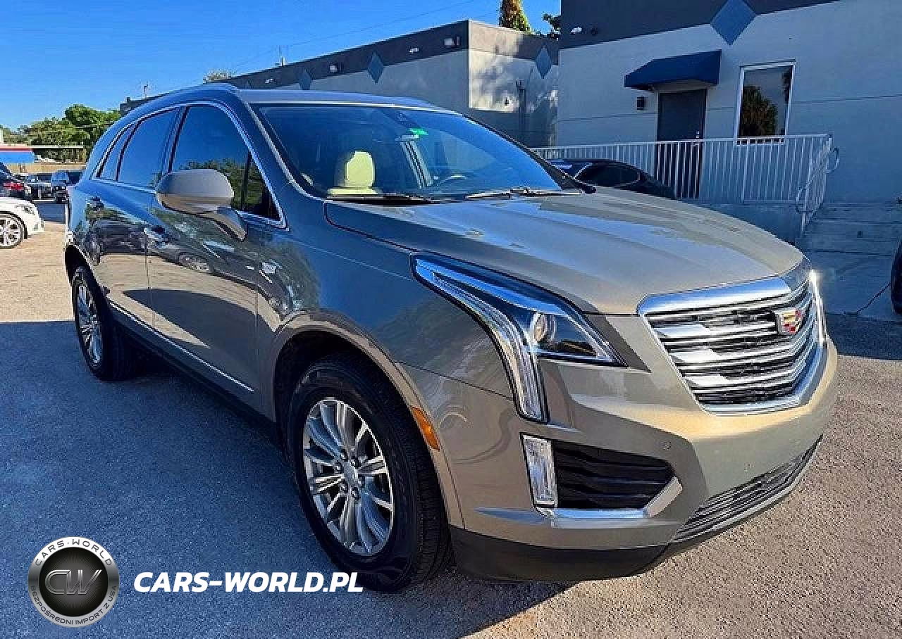 2019 Cadillac Xt5 Luxury VIN:1GYKNCRSXKZ192889 - 4