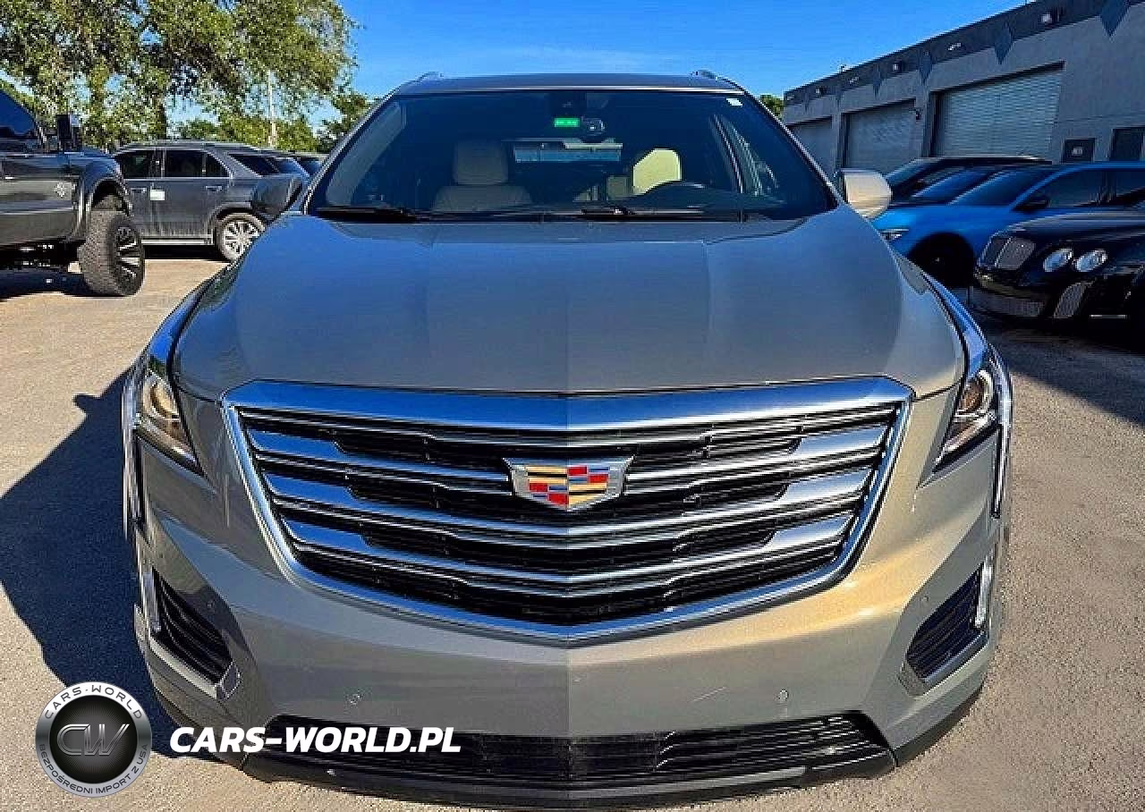 2019 Cadillac Xt5 Luxury VIN:1GYKNCRSXKZ192889 - 5