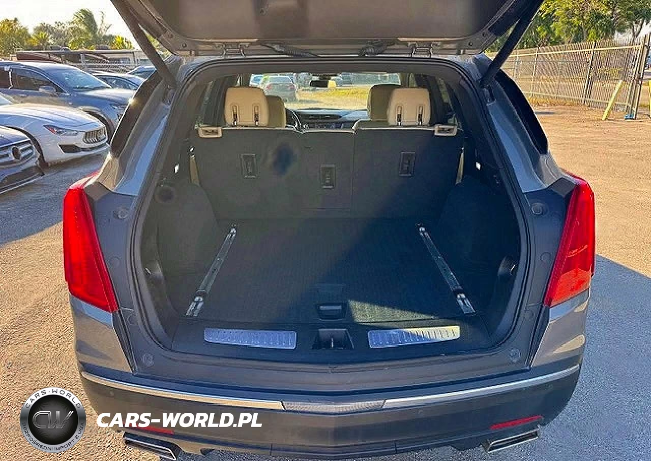 2019 Cadillac Xt5 Luxury VIN:1GYKNCRSXKZ192889 - 6